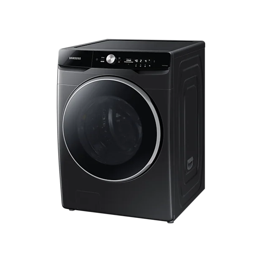 Samsung 16kg BubbleWash™ Smart Front Load Washing Machine -  Black Caviar (Photo: 4)